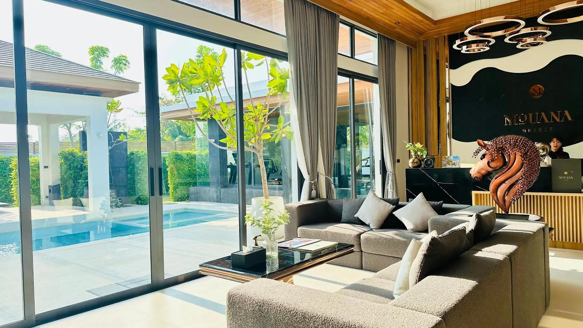 Mouana Breeze Mai Khao 4-Bedroom Pool Villa 9918 Thailand